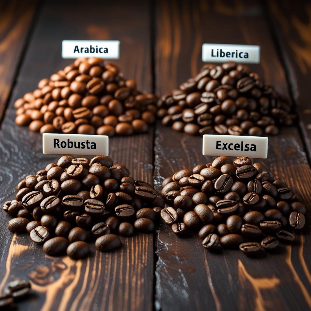Unraveling the Beans: A Deep Dive into Different Coffee Types
