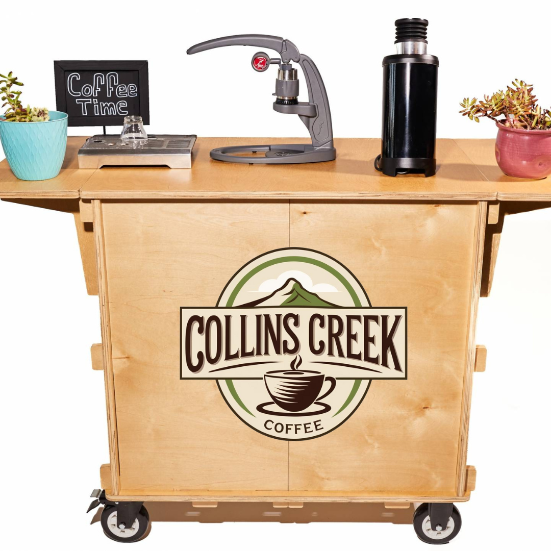 The Journey Begins: Announcing the Collins Creek Coffee Kickstarter