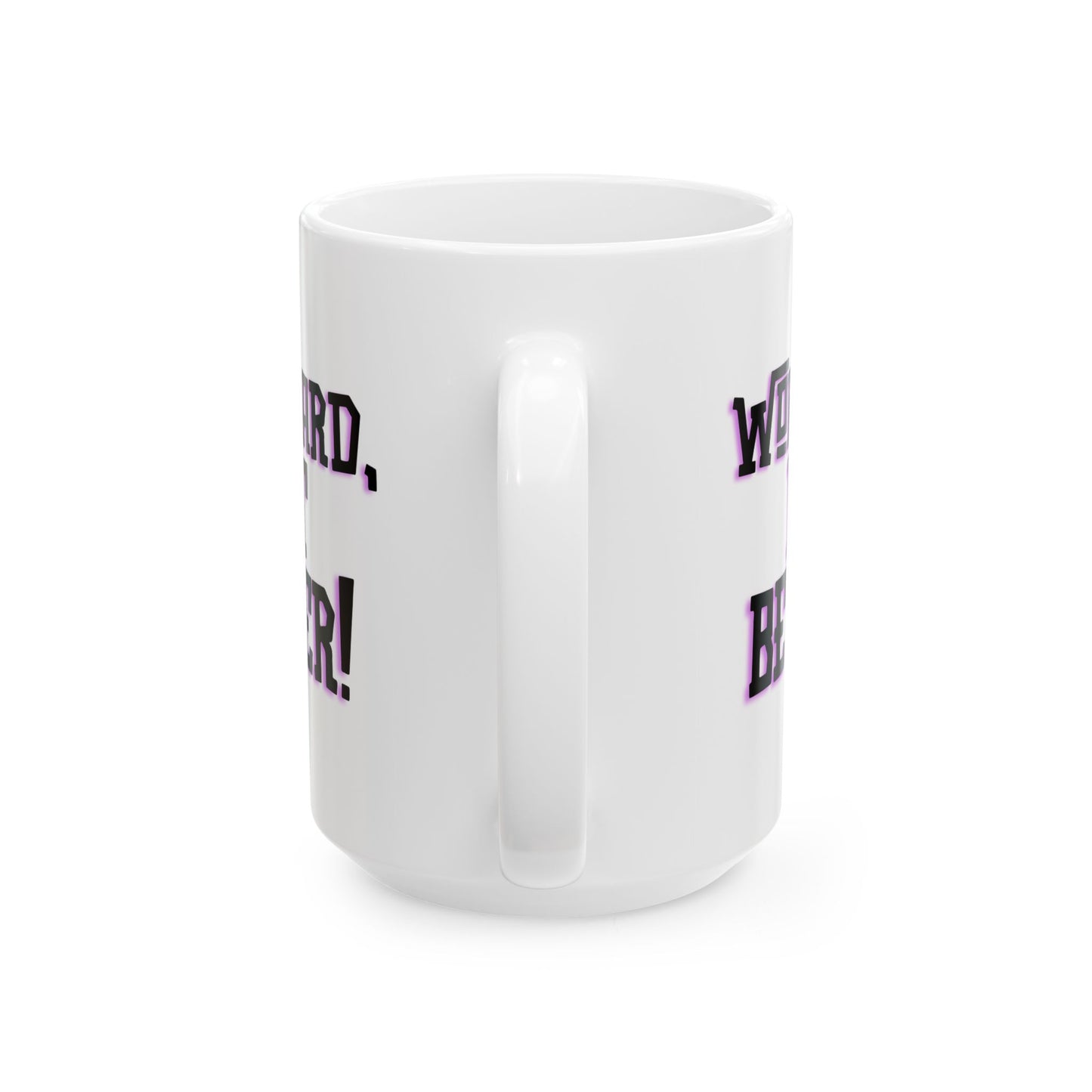 Motivational Ceramic Mug: Keep Pushing Forward, Perfect for Coffee Lovers, Gifts for Graduates, Home Office Decor, Inspirational Drinkware