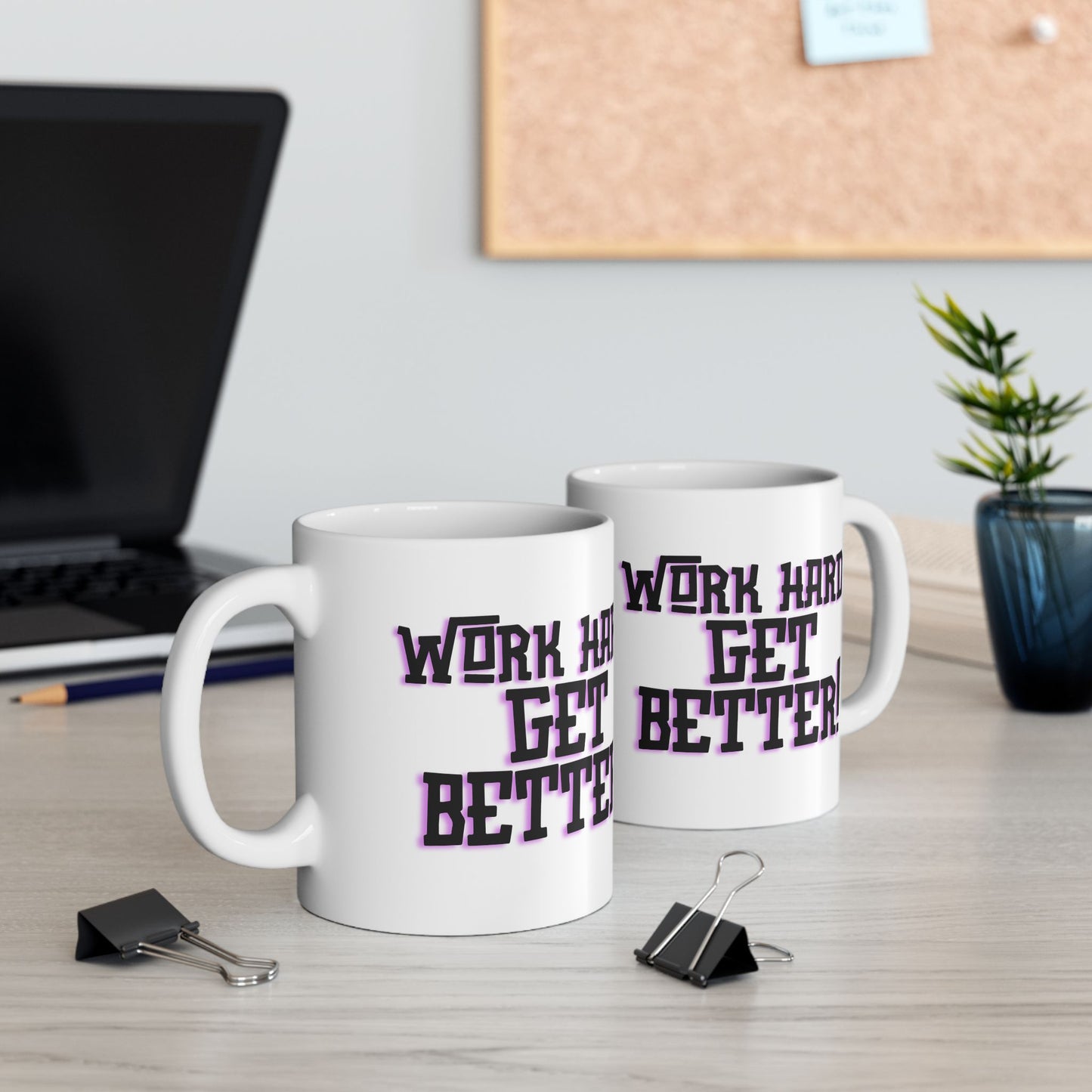 Motivational Ceramic Mug: Keep Pushing Forward, Perfect for Coffee Lovers, Gifts for Graduates, Home Office Decor, Inspirational Drinkware
