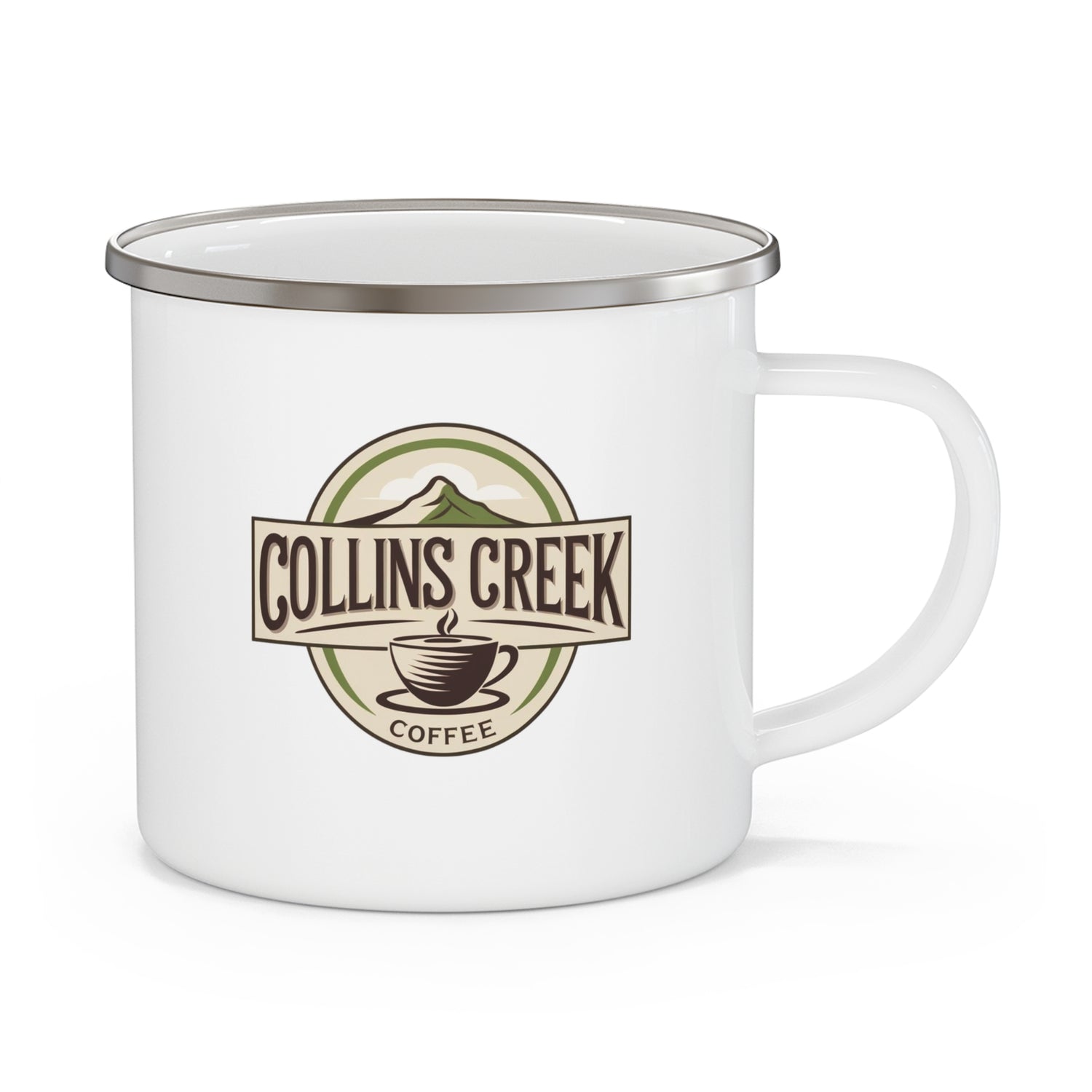 Collins Creek Coffee Logo Mug