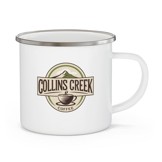 Collins Creek Coffee Logo Mug