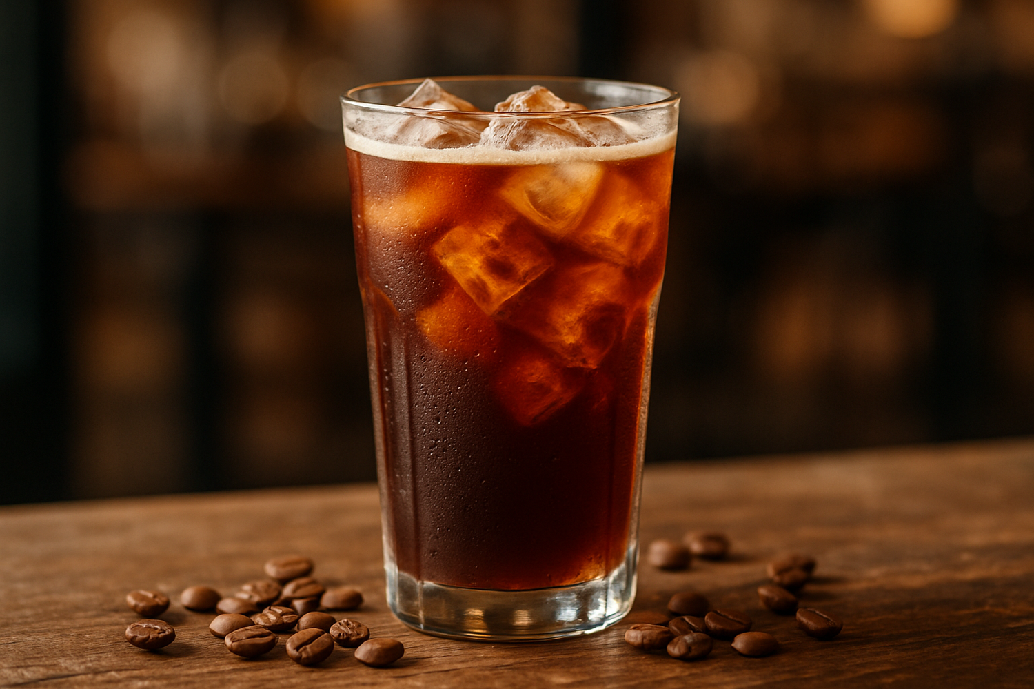 cold brew coffee